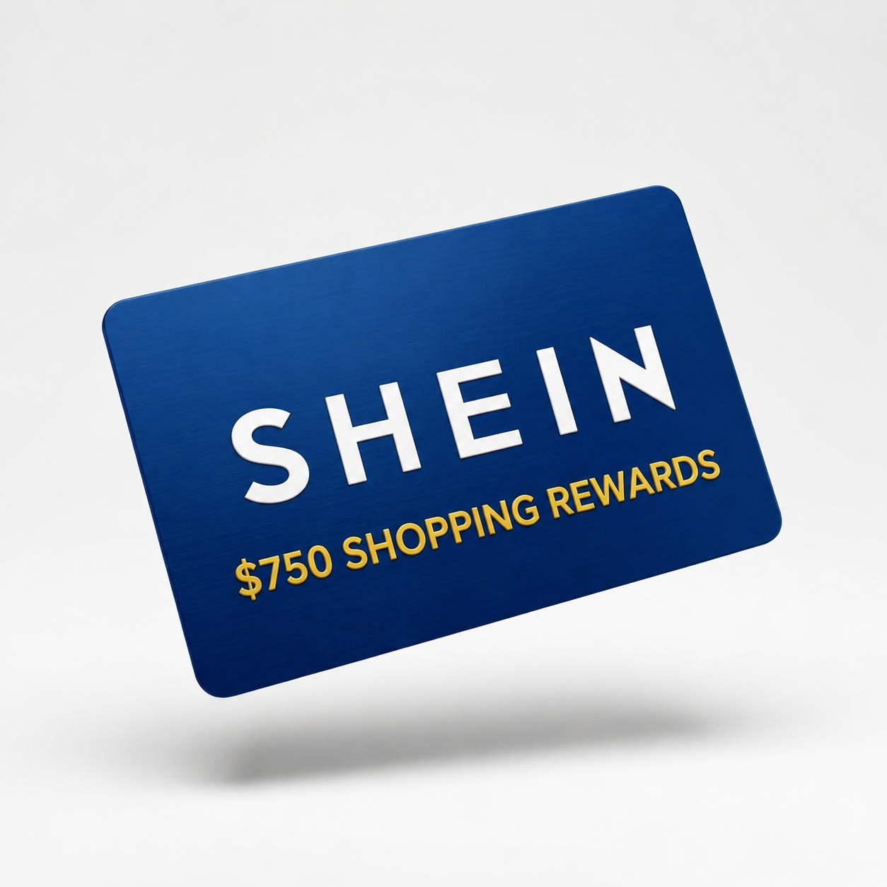 $750 Shein Shopping Rewards