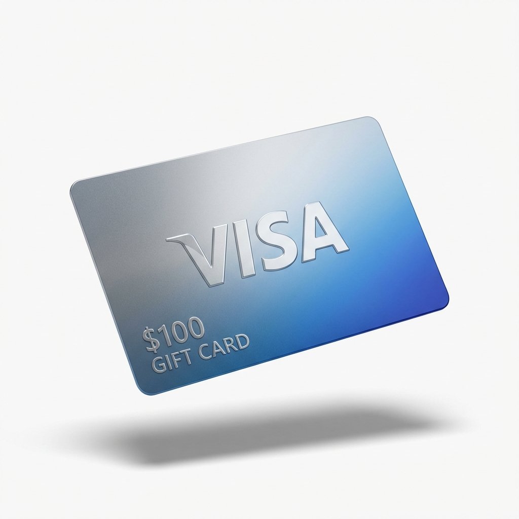 $100 VISA Gift Card