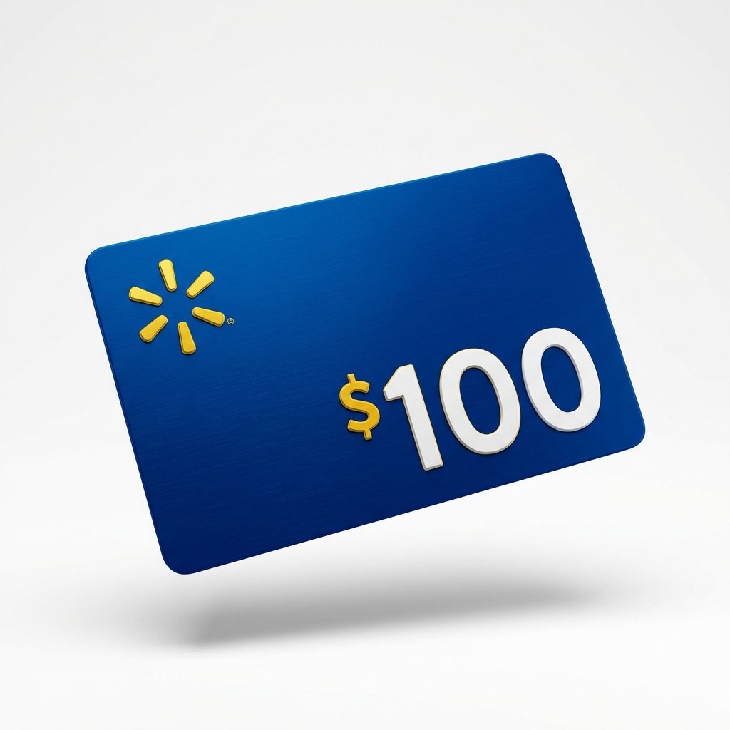 $100 Walmart Gift Card